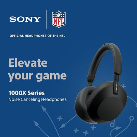 Sony WH-1000XM5 Wireless Noise Canceling Headphones - Black