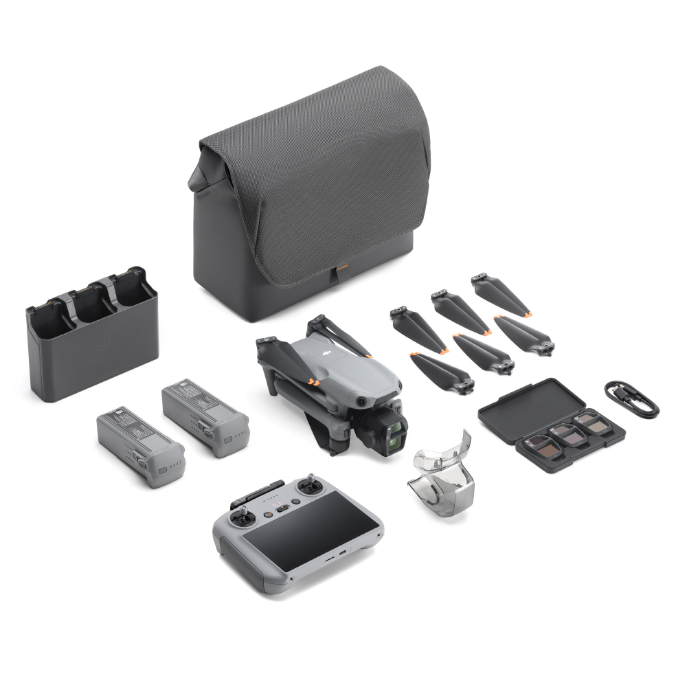 DJI Air 3S Fly More Combo (DJI RC 2)