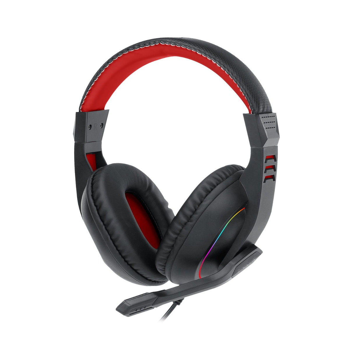 Redragon Over-Ear ARES Aux RGB Gaming Headset - Black