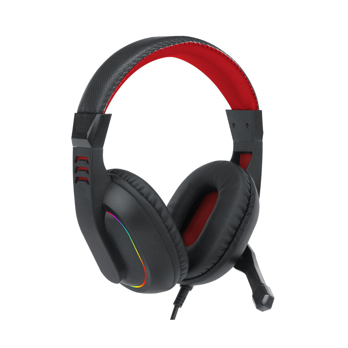 Redragon Over-Ear ARES Aux RGB Gaming Headset - Black