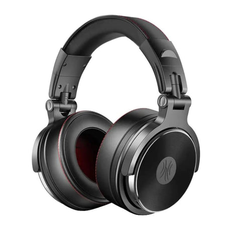 Oneodio Pro 50 Professional Wired Over Ear DJ and Studio Monitoring Headphones - BK