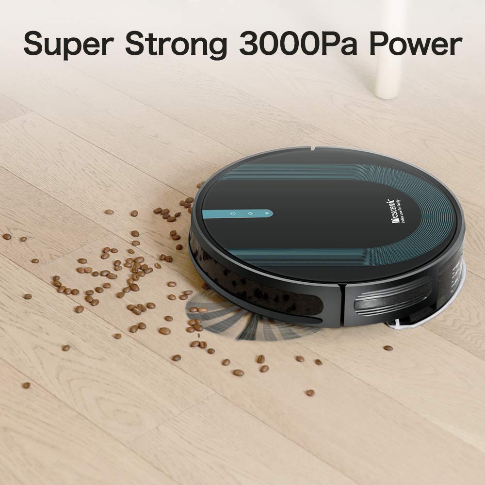 Proscenic 850T Robotic Vacuum Cleaner & Mop, 3000pa Suction Power