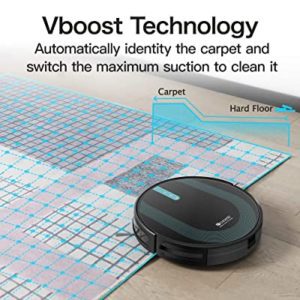 Proscenic 850T Robotic Vacuum Cleaner & Mop, 3000pa Suction Power