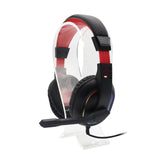 Redragon Over-Ear ARES Aux RGB Gaming Headset - Black