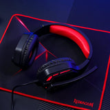 REDRAGON Over-Ear THEMIS Aux Gaming Headset - Black