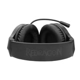 REDRAGON Over-Ear HYLAS Aux (Mic and Headset)|USB (Power Only)
RGB Gaming Headset - Black