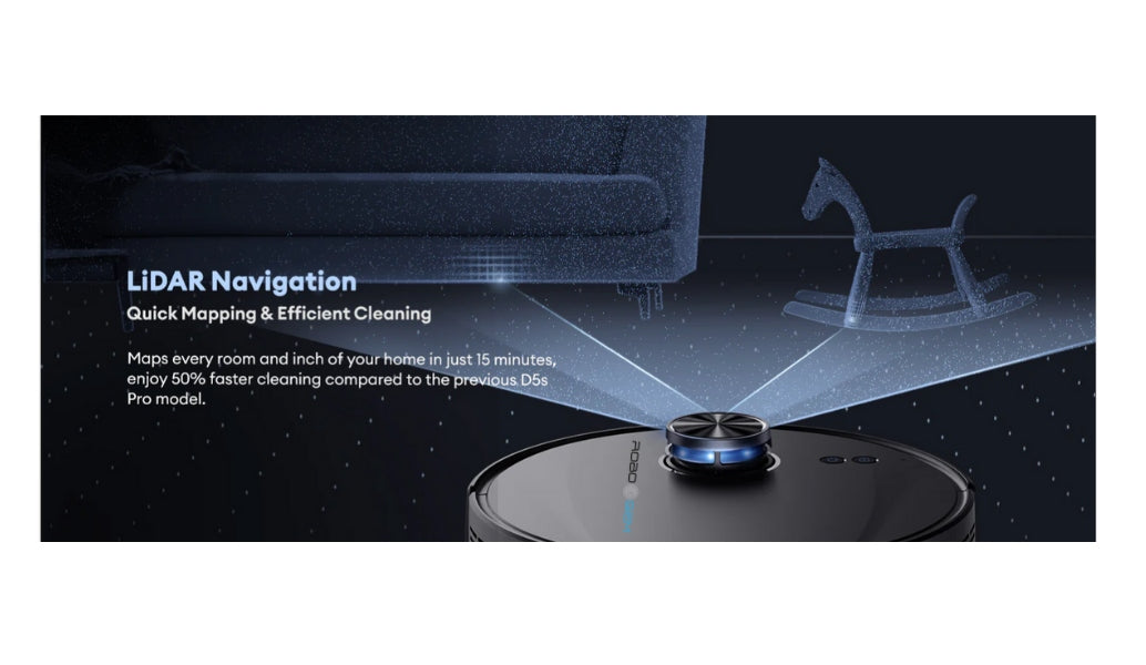 RoboGem Jarvis Self Emptying Robotic Vacuum Cleaner - 2025 Model