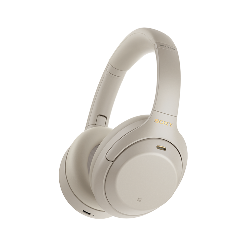 Sony WH-1000XM4 Wireless Premium Noise Canceling Headphones - Silver