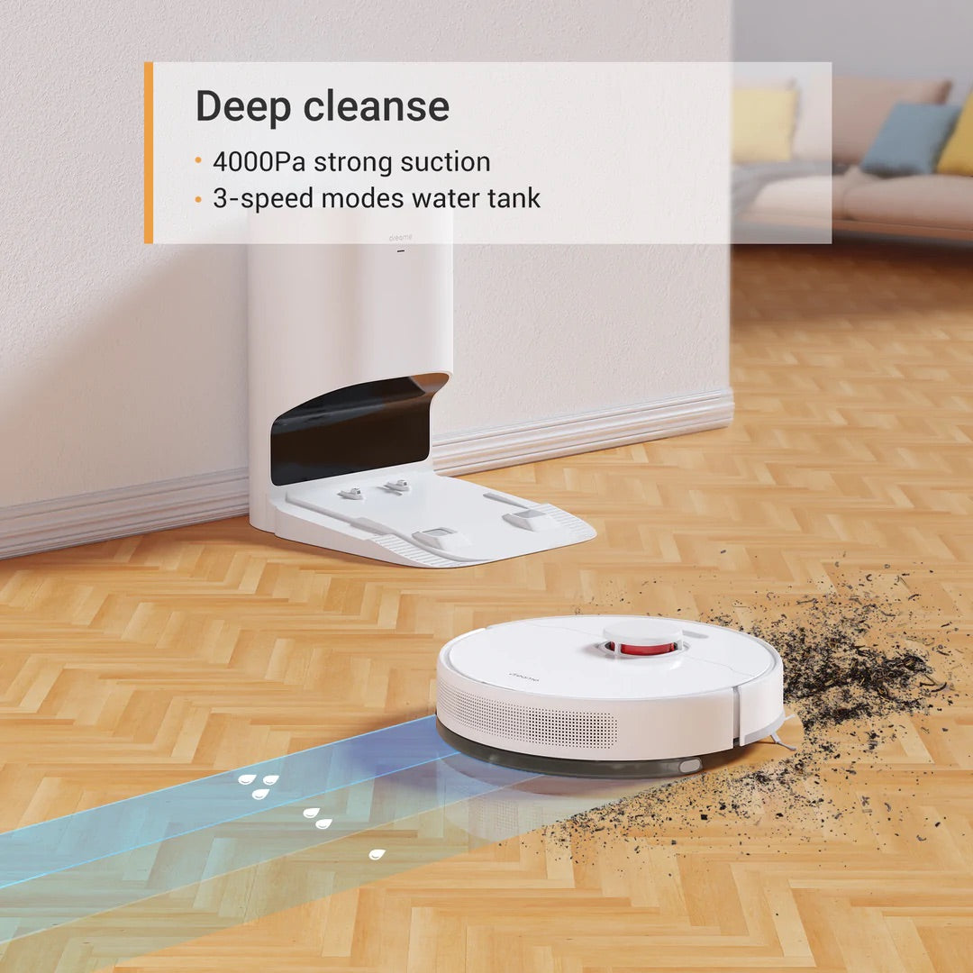 Dreame D10 Plus Robotic Vacuum Cleaner - Reconditioned