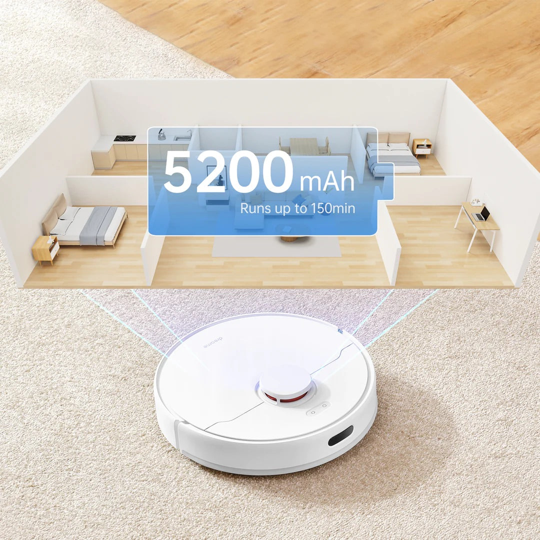 Dreame D10 Plus Robotic Vacuum Cleaner - Reconditioned