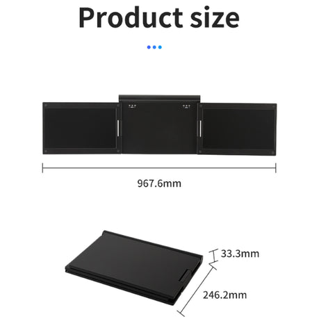 ScreenMate 13.3 Portable Monitor - Open Box