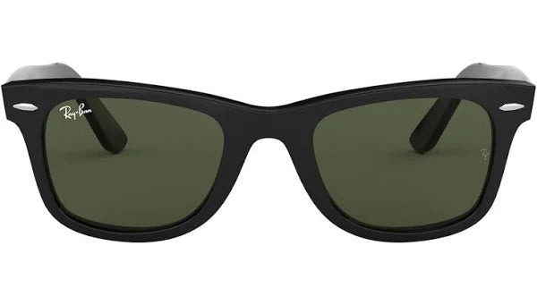 Ray Ban Meta Wayfarer - Matte Black with Green Transitions (Large)